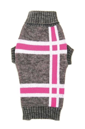 Picture of FREEDOG SWEATER PINK & GREY